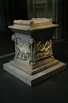 Antica Gallery: Altar of Mars and Venus. rome. italy
