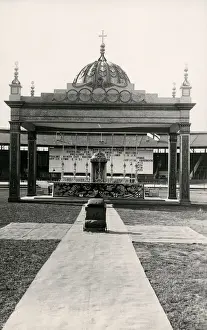 Canopy Prints: Altar for the Oxford Movement Catholic Centenary