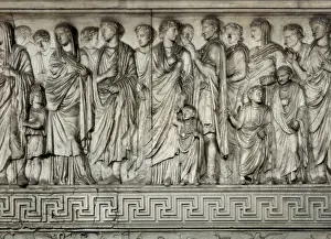 Altar of Peace of Augustus. 13 BC. ITALY. Rome