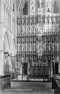 Artistry Prints: Altar Screen of Southwark Cathedral