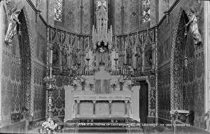 Candles Prints: Altar of St. Thomas of Canterbury