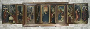 Mares Prints: Altarpiece of Nuestra Se񯲡de la Soledad (Virgin