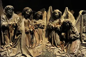 Altarpiece of Saint Lambert. Utrecht, 1470-1480. Clay. Nativ