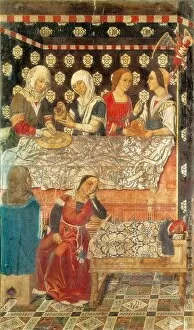 Nativity Gallery: Altarpiece of Saint Stephen