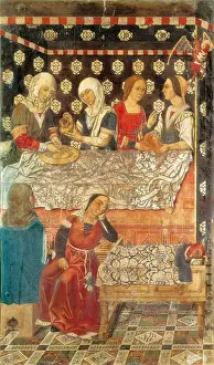 Altar Piece Prints: Altarpiece of Saint Stephen