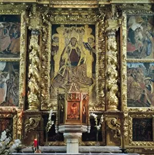 Altar Piece Gallery: Altarpiece of Saint Victorian. 16th c. SPAIN