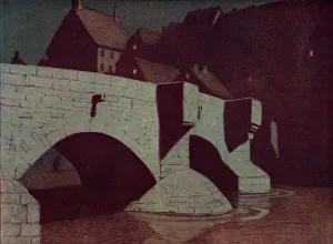 Cluster Prints: Alte Brucke