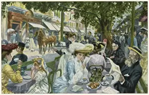 Alte Wiese Cafe / 1904