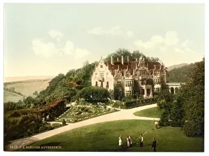 Altenstein Castle, Thuringia, Germany