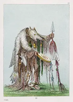 Blackfoot Prints: Alternative medicine: Native American healer