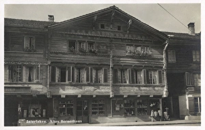 Altes Gallery: Altes Bernerhaus, Interlaken, Berne, Switzerland
