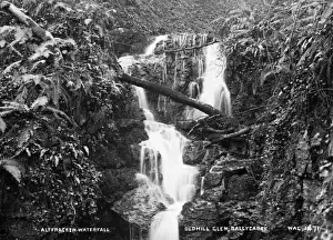 Format Prints: Altfracken Waterfall, Oldmill Glen, Ballycarry
