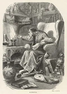 Alchemist Gallery: ALTHOTAS (18TH CENTURY)