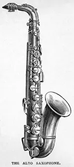 Frenchman Prints: Alto Saxophone