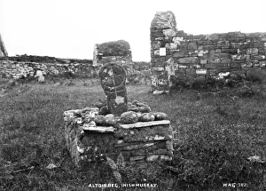 Inishmurray Prints: Altoir Beg, Inishmurray
