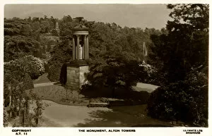 Alton Gallery: Alton Towers, England - the monument to Earl Charles