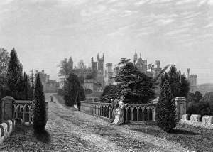 Images Dated 3rd July 2012: Alton Towers / Staffs