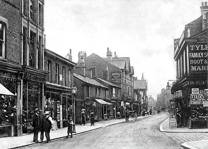 Altrincham George Street early 1900s