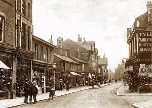 Altrincham George Street early 1900s