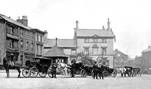 Altrincham Old Market Place early 1900s