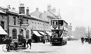 Terminus Prints: Altrincham, Railway St Tram Terminus