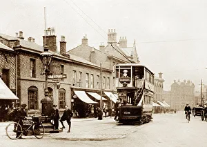 Altrincham, Railway St Tram Terminus