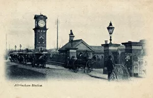 Cheshire Collection: Altrincham Railway Station - Trafford, Greater Manchester