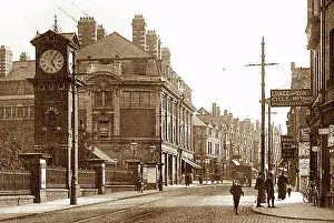 Altrincham Stamford New Road early 1900s