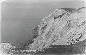 Alum Bay: The Coloured Cliffs