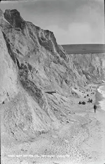 Alum Bay: The Coloured Cliffs
