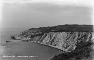 Alum Bay: Coloured Cliffs