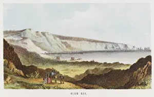 Alum Bay I. O. W