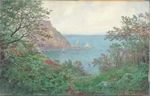 Alum Gallery: Alum Bay, Isle of Wight