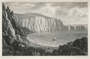 Alum Gallery: Alum Bay, Isle of Wight