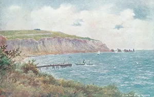Alum Gallery: Alum Bay & The Needles
