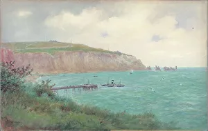 Alum Gallery: Alum Bay and The Needles, Isle of Wight