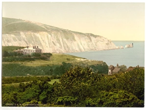 Alum Gallery: Alum Bay and the Needles, Isle of Wight, England