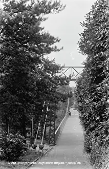 Chine Prints: Alum Chine Bridge