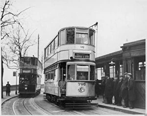 Tramways Collection: Aluminium Tram 1932