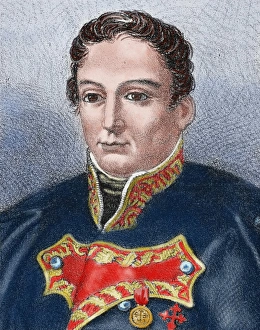 Alvarez Gallery: Alvarez de Castro, Mariano (1749-1810). Spanish military off