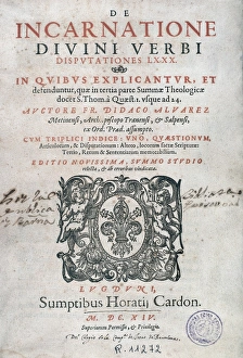 Alvarez Gallery: ALVAREZ, Diego (1550-1635)