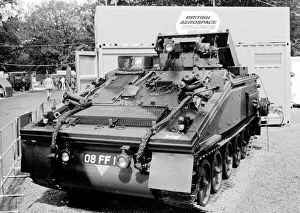Images Dated 4th May 2021: Alvis FV102 Striker