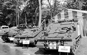 Aldershot Gallery: Alvis FV102 Striker, FV104 Samaritan and FV106 Samson