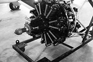 Radial Prints: Alvis Leonides Major
