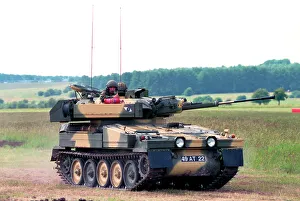 Scimitar Prints: Alvis Scimitar light reconnaissance tank