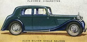 Images Dated 15th August 2011: Alvis Silver Eagle