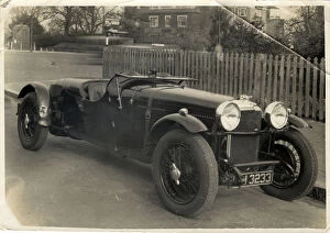Alvis Gallery: Alvis Speed Vintage Car, England