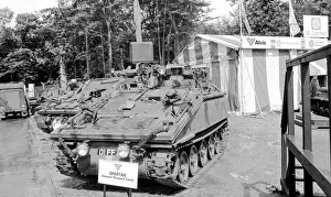 Aldershot Gallery: Alvis Striker, Samaritan, Samson and Spartan