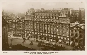 Waldorf Prints: ALWYCH / WALDORF HOTEL