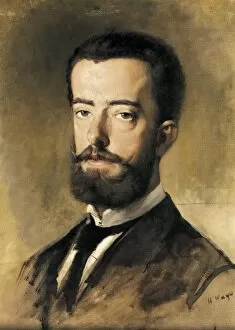 Amadeus Gallery: Amadeus of Savoye (1845-1890). King of Spain